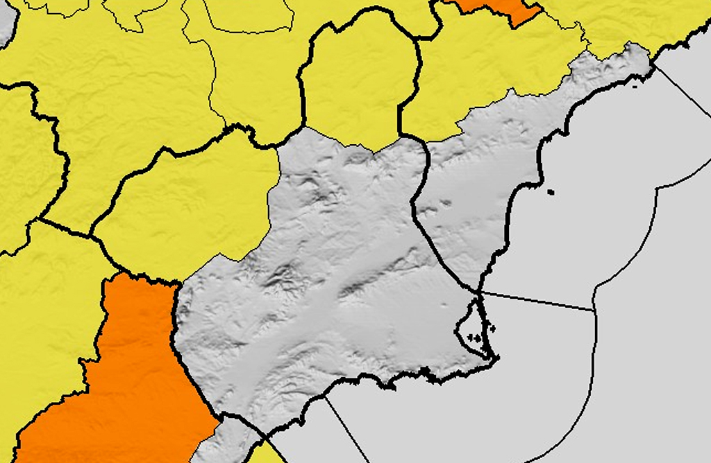 Temperaturas en ascenso notable en toda la Regi�n para el martes